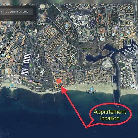 Residence Le Neptuna T2 Direct Plage Wifi Clim Agde Exterior photo
