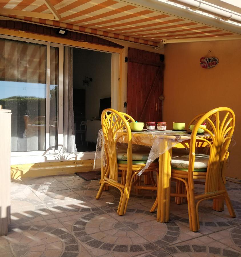 Residence Le Neptuna T2 Direct Plage Wifi Clim Agde Exterior photo