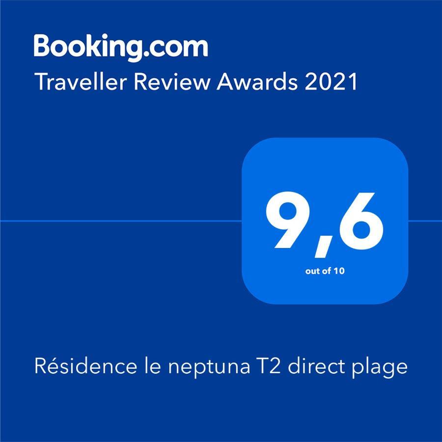 Residence Le Neptuna T2 Direct Plage Wifi Clim Agde Exterior photo
